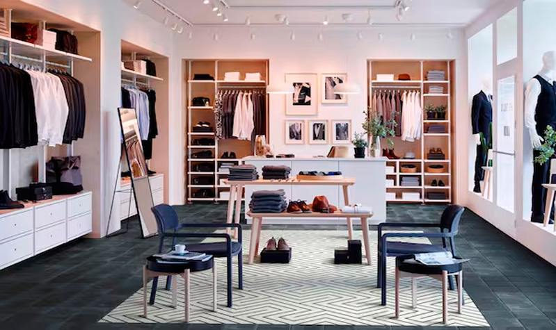 Imagem ilustrativa portfolio - Roupas com assertividade